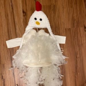 EUC BABY CHICKEN COSTUME
